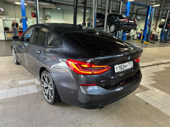 BMW 6 серии IV (G32) с пробегом 2018 года, цена 3 199 000 рублей, 330519 км, лифтбек, Автокод Объявления