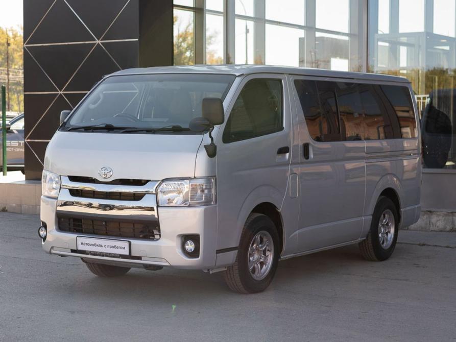 Toyota HiAce H200 Рестайлинг Новосибирск  - изображение 1
