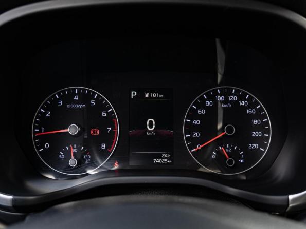Kia Rio IV Рестайлинг с пробегом 2021 года, цена 1 845 000 рублей, 74025 км, хэтчбек, Автокод Объявления
