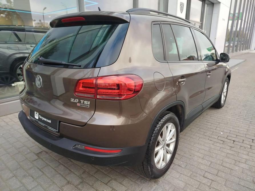 Volkswagen Tiguan I Рестайлинг Москва  - изображение 9