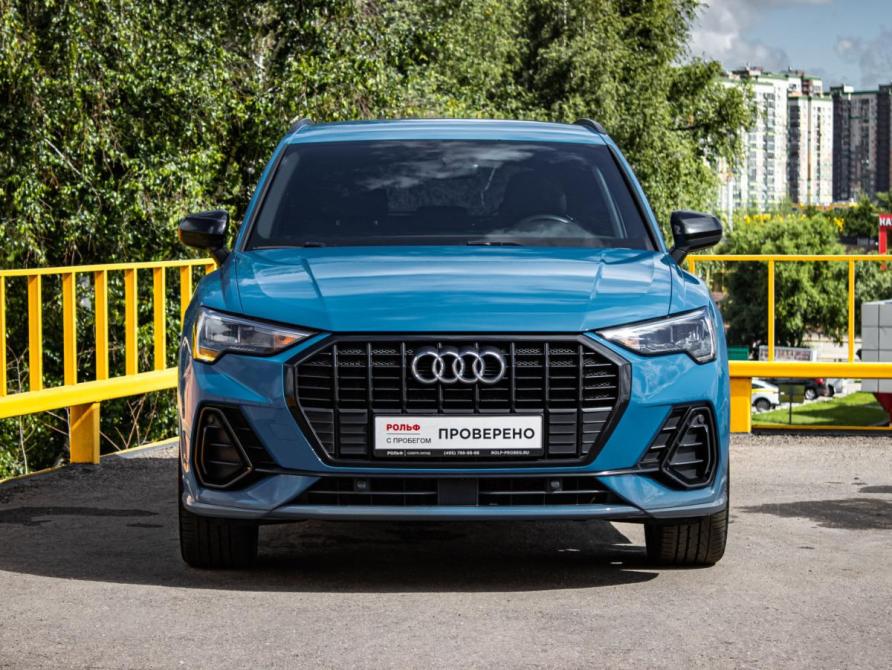 Audi Q3 II (F3) Москва  - изображение 2