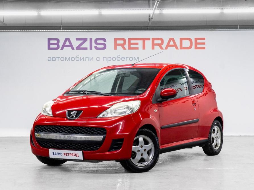 Peugeot 107 I Рестайлинг Тюмень  - изображение 1