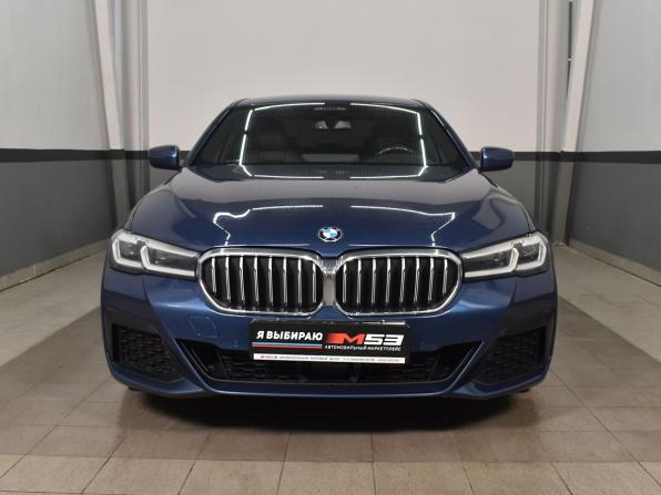BMW 5 серии VII (G30/G31/G38) Рестайлинг с пробегом 2021 года, цена 4 949 995 рублей, 74917 км, седан, Автокод Объявления
