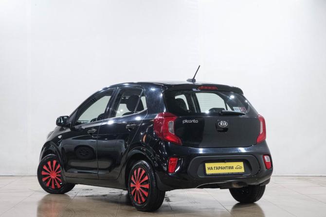 Kia Picanto II Рестайлинг с пробегом 2017 года, цена 1 349 000 рублей, 69000 км, хэтчбек, Автокод Объявления