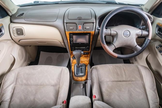 Nissan Bluebird Sylphy I (G10) с пробегом 2002 года, цена 439 000 рублей, 359000 км, седан, Автокод Объявления