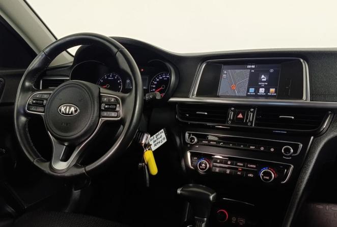 Kia Optima IV с пробегом 2017 года, цена 1 680 000 рублей, 66641 км, седан, Автокод Объявления