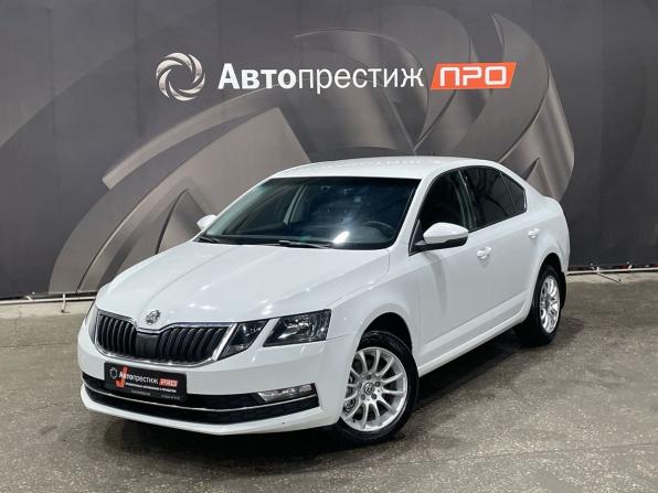 Skoda Octavia III (A7) Рестайлинг с пробегом 2017 года, цена 1 149 000 рублей, 206775 км, лифтбек, Автокод Объявления
