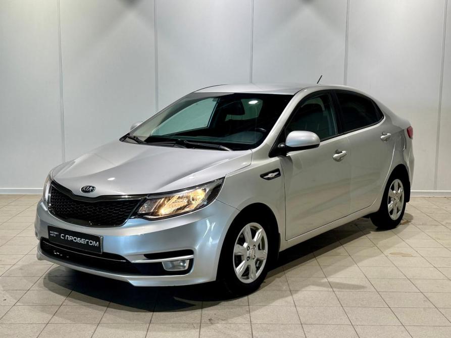 Kia Rio III Рестайлинг Самара  - изображение 1