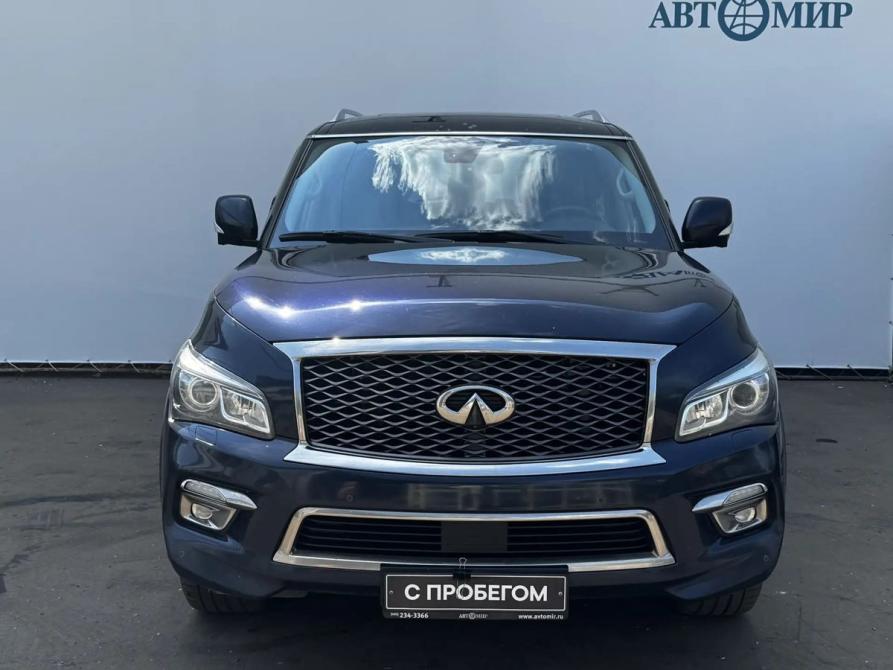 Infiniti QX80 I Рестайлинг Москва  - изображение 2