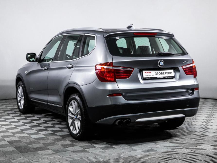 BMW X3 II (F25) Рестайлинг Москва  - изображение 7