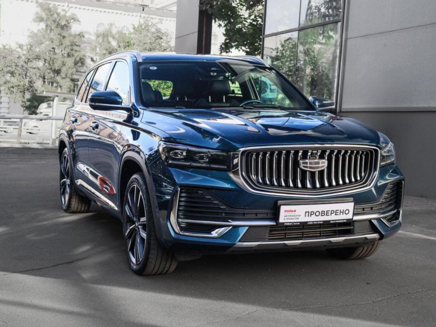 Geely Monjaro I Москва  - изображение 3