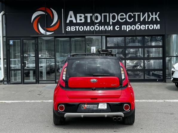 Kia Soul II Рестайлинг с пробегом 2017 года, цена 1 630 000 рублей, 130150 км, хэтчбек, Автокод Объявления