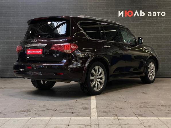 Infiniti QX56 II с пробегом 2012 года, цена 2 030 000 рублей, 229201 км, внедорожник, Автокод Объявления