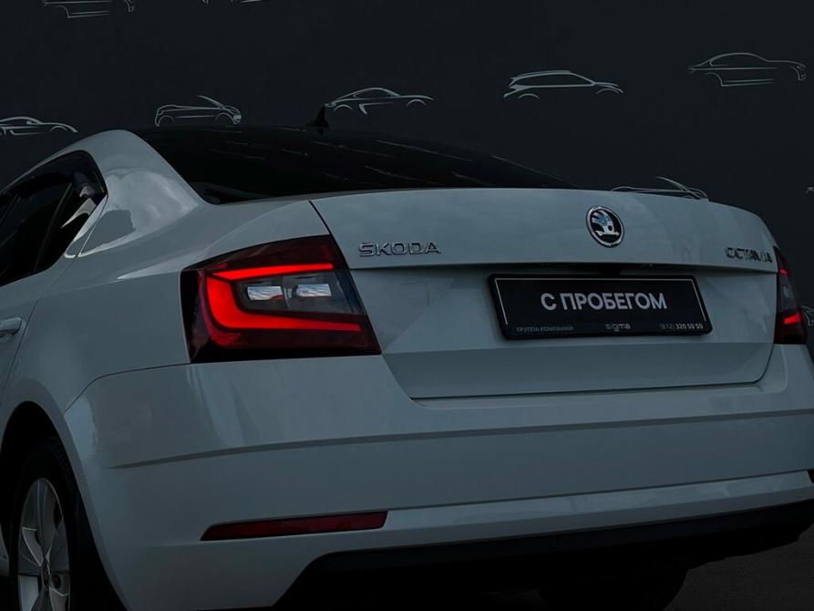 Skoda Octavia III (A7) Рестайлинг Санкт-Петербург  - изображение 22