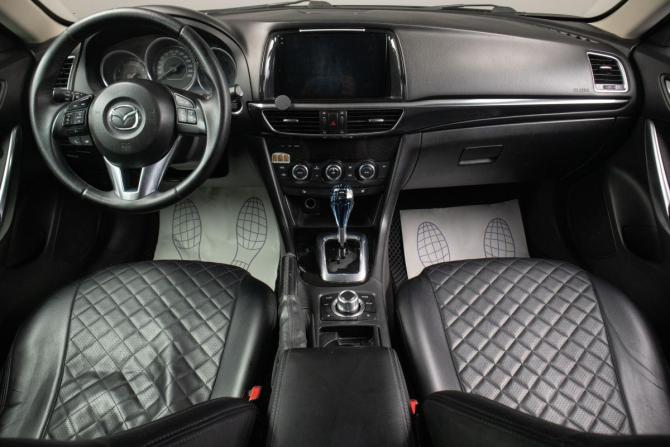 Mazda 6 III (GJ) с пробегом 2013 года, цена 1 479 000 рублей, 186534 км, седан, Автокод Объявления
