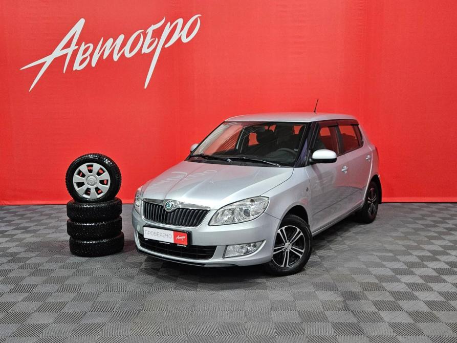 Skoda Fabia II Рестайлинг Вологда  - изображение 1