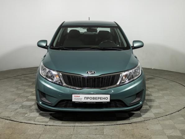 Kia Rio III с пробегом 2014 года, цена 849 585 рублей, 133992 км, седан, Автокод Объявления