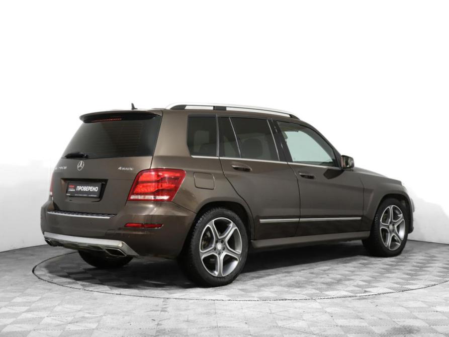 Mercedes-Benz GLK-Класс I (X204) Рестайлинг Москва  - изображение 5