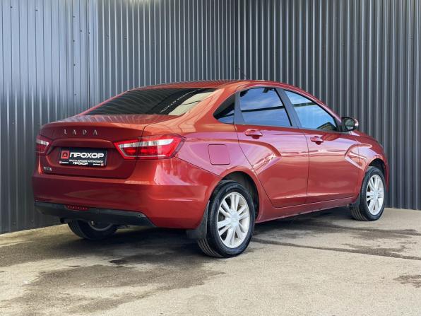 Lada (ВАЗ) Vesta I с пробегом 2018 года, цена 867 000 рублей, 140963 км, седан, Автокод Объявления