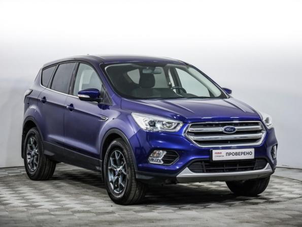 Ford Kuga II Рестайлинг с пробегом 2017 года, цена 1 899 000 рублей, 89514 км, внедорожник, Автокод Объявления