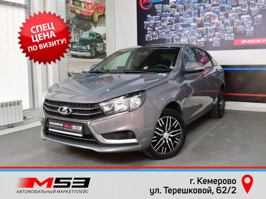 Lada (ВАЗ) Vesta I Кемерово  - изображение 1