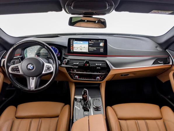 BMW 5 серии VII (G30/G31/G38) Рестайлинг с пробегом 2021 года, цена 5 330 000 рублей, 52720 км, седан, Автокод Объявления