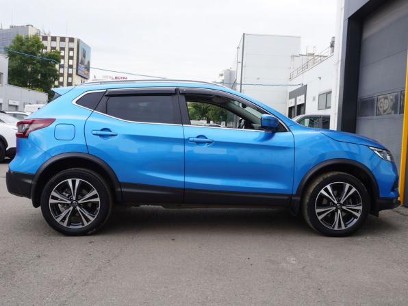 Nissan Qashqai II Рестайлинг с пробегом 2020 года, цена 2 151 000 рублей, 56659 км, внедорожник, Автокод Объявления
