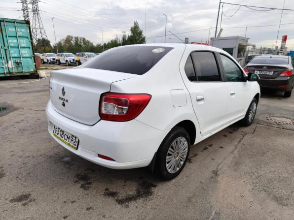 Renault Logan II с пробегом 2014 года, цена 649 000 рублей, 158859 км, седан, Автокод Объявления