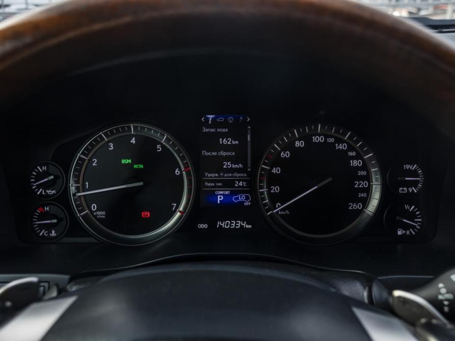 Lexus LX III Рестайлинг 2 Москва  - изображение 12
