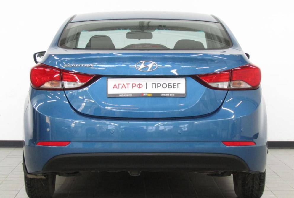 Hyundai Elantra V (MD) Екатеринбург  - изображение 4