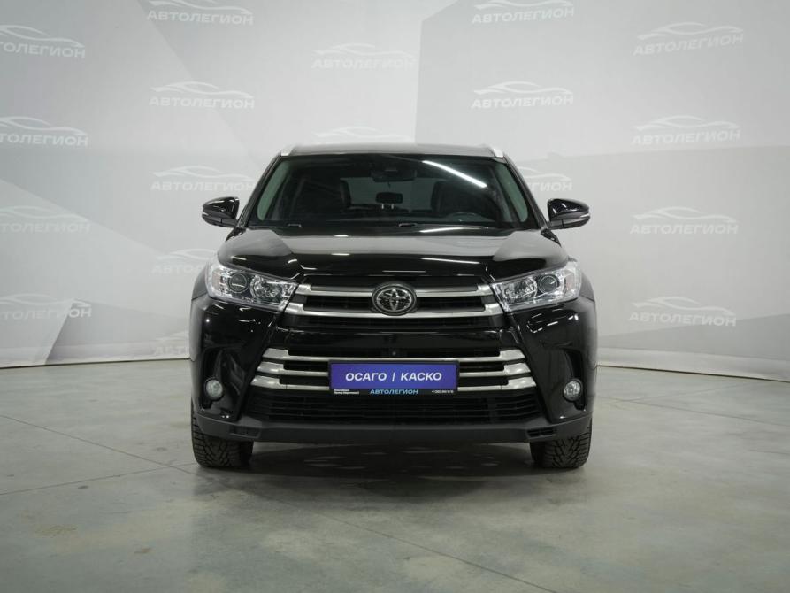 Toyota Highlander III (XU50) Рестайлинг Новосибирск  - изображение 3