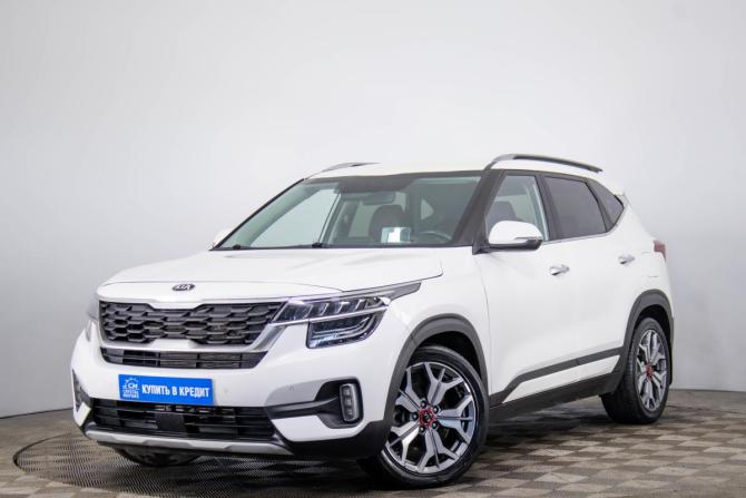 Kia Seltos I с пробегом 2020 года, цена 2 249 000 рублей, 60215 км, внедорожник, Автокод Объявления