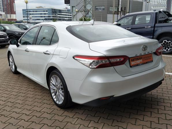 Toyota Camry VIII (XV70) с пробегом 2019 года, цена 2 899 000 рублей, 156563 км, седан, Автокод Объявления
