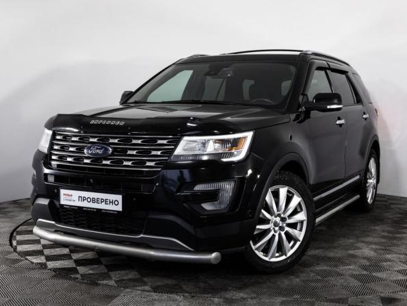 Ford Explorer V Рестайлинг с пробегом 2017 года, цена 2 499 000 рублей, 203590 км, внедорожник, Автокод Объявления