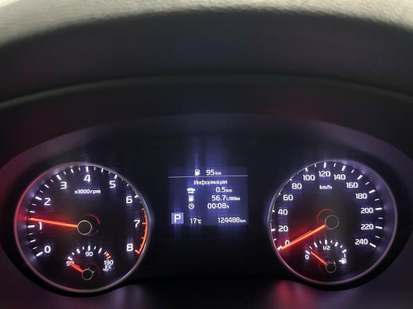 Kia Sportage IV Рестайлинг с пробегом 2018 года, цена 1 899 000 рублей, 124486 км, внедорожник, Автокод Объявления