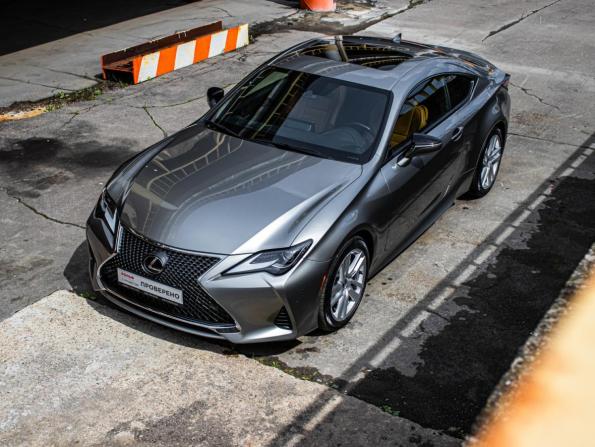 Lexus RC I Рестайлинг с пробегом 2024 года, цена 5 149 000 рублей, 8958 км, купе, Автокод Объявления