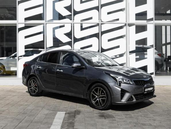 Kia Rio IV Рестайлинг с пробегом 2021 года, цена 1 527 000 рублей, 188395 км, седан, Автокод Объявления