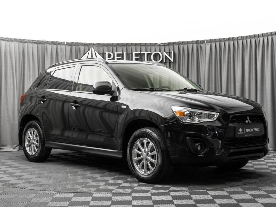 Mitsubishi ASX I Рестайлинг Москва  - изображение 2