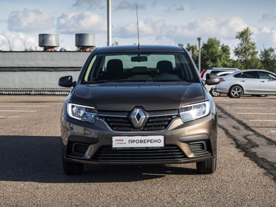 Renault Logan II Рестайлинг Москва  - изображение 2