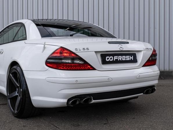 Mercedes-Benz SL-Класс AMG II (R230) Рестайлинг с пробегом 2006 года, цена 4 399 000 рублей, 88176 км, родстер, Автокод Объявления