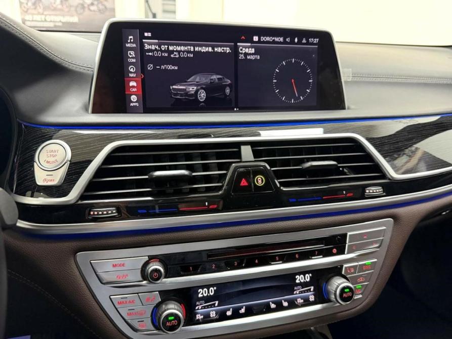 BMW 7 серии VI (G11/G12) Рестайлинг Красноярск  - изображение 16