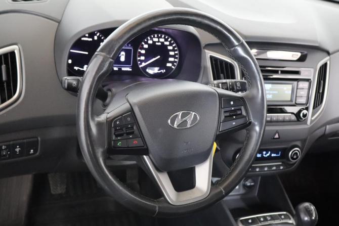 Hyundai Creta I с пробегом 2019 года, цена 1 449 000 рублей, 142000 км, внедорожник, Автокод Объявления