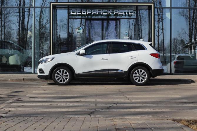 Renault Kadjar I Рестайлинг с пробегом 2019 года, цена 1 625 000 рублей, 196480 км, внедорожник, Автокод Объявления