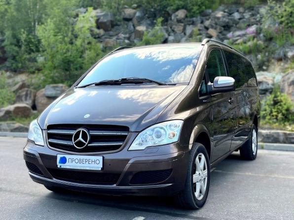 Mercedes-Benz Viano I (W639) Рестайлинг с пробегом 2013 года, цена 2 100 000 рублей, 408437 км, минивэн, Автокод Объявления
