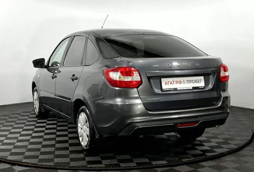 Lada (ВАЗ) Granta I Рестайлинг Нижний Новгород  - изображение 8