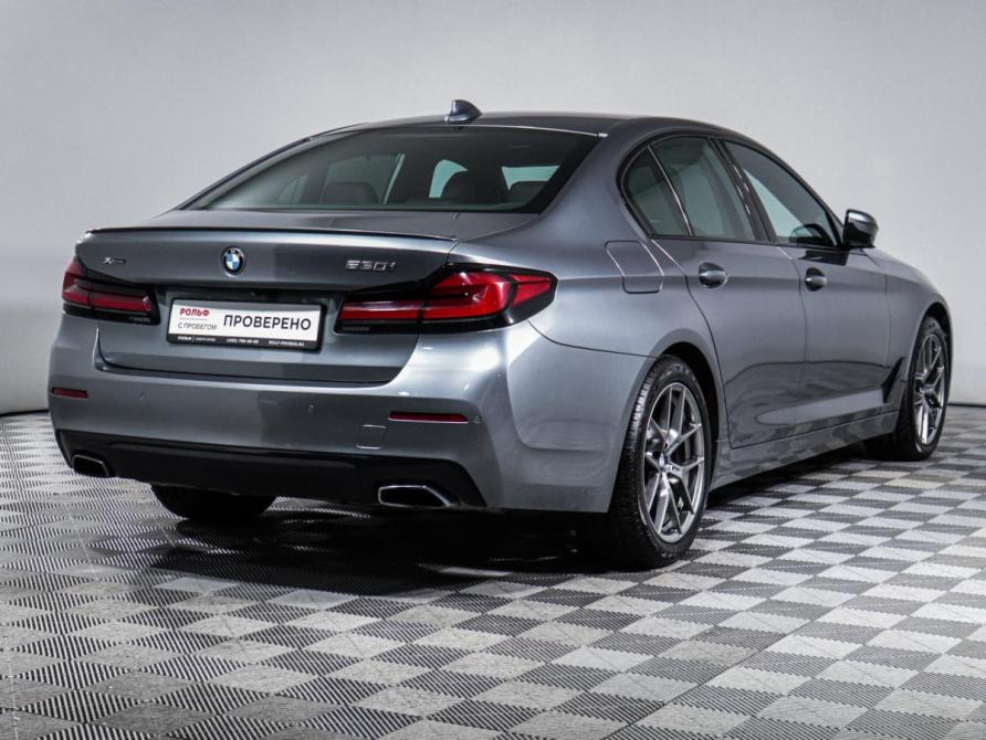 BMW 5 серии VII (G30/G31/G38) Рестайлинг Москва  - изображение 5