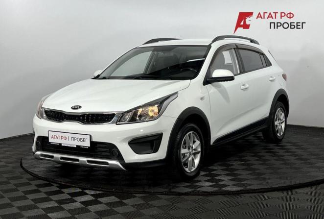 Kia Rio IV с пробегом 2020 года, цена 1 595 000 рублей, 85612 км, хэтчбек, Автокод Объявления