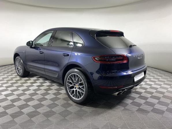Porsche Macan I с пробегом 2017 года, цена 3 490 000 рублей, 144839 км, внедорожник, Автокод Объявления