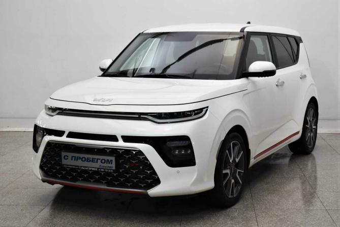 Kia Soul III с пробегом 2021 года, цена 2 225 000 рублей, 44462 км, хэтчбек, Автокод Объявления