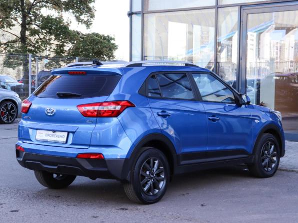 Hyundai Creta I Рестайлинг с пробегом 2020 года, цена 1 699 000 рублей, 173550 км, внедорожник, Автокод Объявления